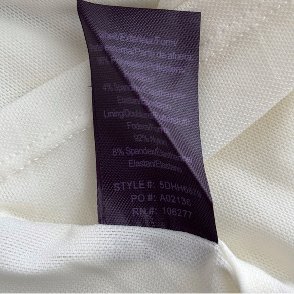 Hale Bob Adelaide Halter Blue Snake Print Dress Small - Picture 8 of 9